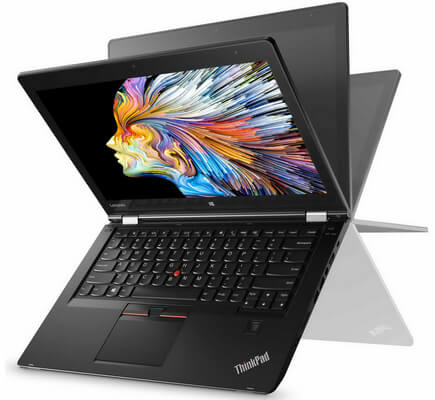 Замена матрицы на ноутбуке Lenovo ThinkPad P40 Yoga